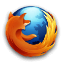 Logo prohlížeče Firefox for Android