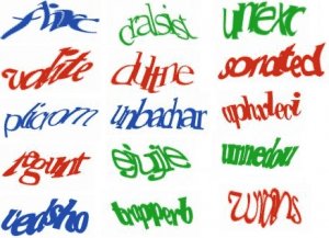 Varianty textů v captcha - kolik jich přečte průměrný uživatel?